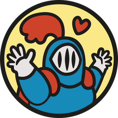 Avatar of a cute little blue knight